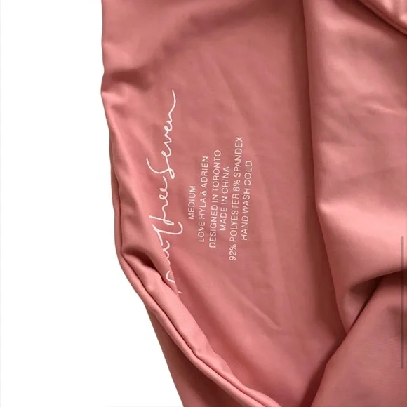 437 Leo Rose Pink Bikini